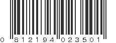 UPC 812194023501