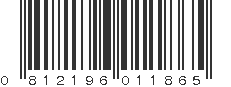 UPC 812196011865