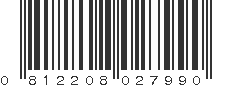 UPC 812208027990