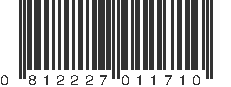 UPC 812227011710