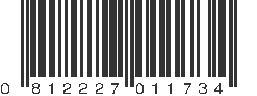 UPC 812227011734