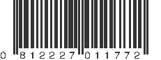 UPC 812227011772