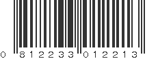 UPC 812233012213