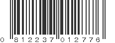 UPC 812237012776