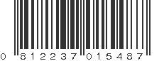 UPC 812237015487
