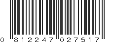 UPC 812247027517