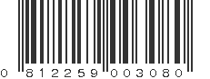 UPC 812259003080