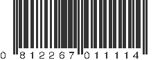 UPC 812267011114