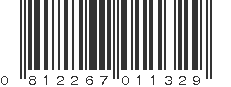 UPC 812267011329