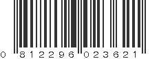 UPC 812296023621