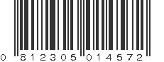 UPC 812305014572