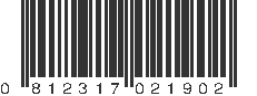 UPC 812317021902