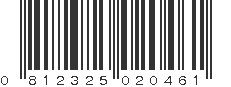 UPC 812325020461