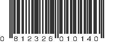 UPC 812326010140