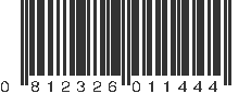 UPC 812326011444