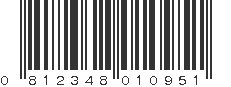 UPC 812348010951