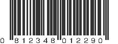 UPC 812348012290