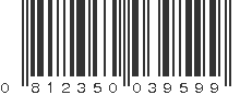 UPC 812350039599