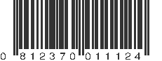 UPC 812370011124