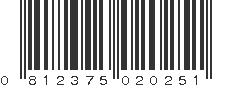 UPC 812375020251