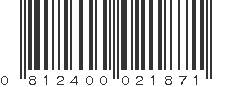 UPC 812400021871