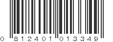 UPC 812401013349