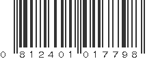 UPC 812401017798