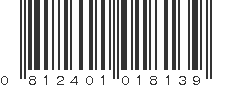 UPC 812401018139