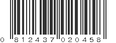 UPC 812437020458