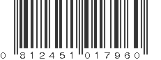 UPC 812451017960