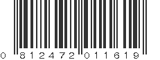 UPC 812472011619