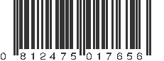 UPC 812475017656