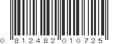 UPC 812482010725