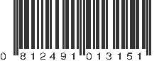 UPC 812491013151