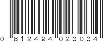 UPC 812494023034