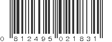 UPC 812495021831