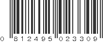 UPC 812495023309