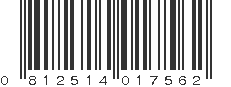 UPC 812514017562