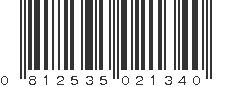 UPC 812535021340