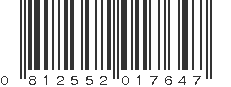 UPC 812552017647