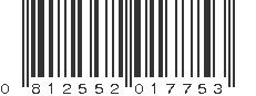 UPC 812552017753