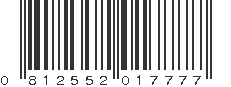 UPC 812552017777