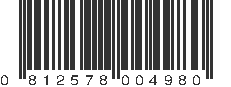 UPC 812578004980