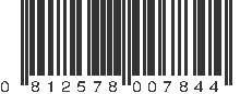 UPC 812578007844