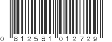 UPC 812581012729