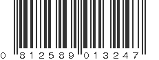 UPC 812589013247