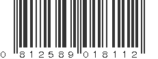 UPC 812589018112