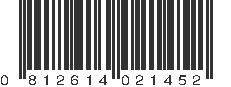 UPC 812614021452