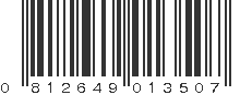 UPC 812649013507