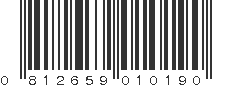 UPC 812659010190